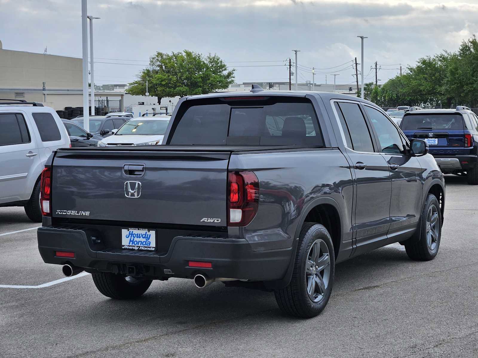 Certified 2023 Honda Ridgeline RTL image 6
