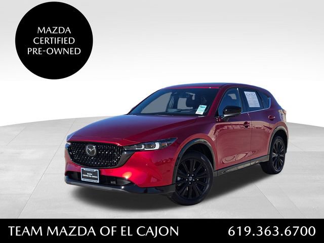 Certified 2025 MAZDA CX-5 2.5 Turbo w/ Premium Package image 1