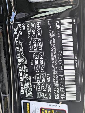 Certified 2026 Mercedes-Benz GLE 350 4MATIC image 25