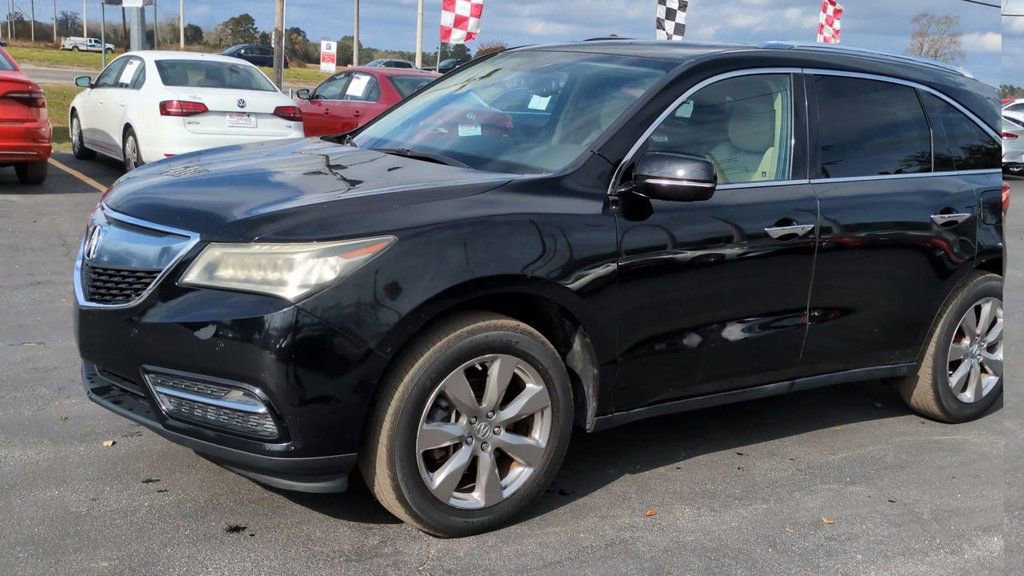 Used 2014 Acura MDX FWD w/ Advance & Entertainment image 4