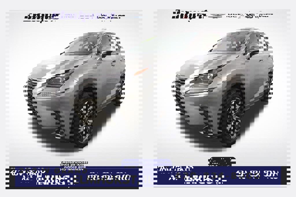 Used 2020 Lexus NX 300h 300h w/ Premium Package