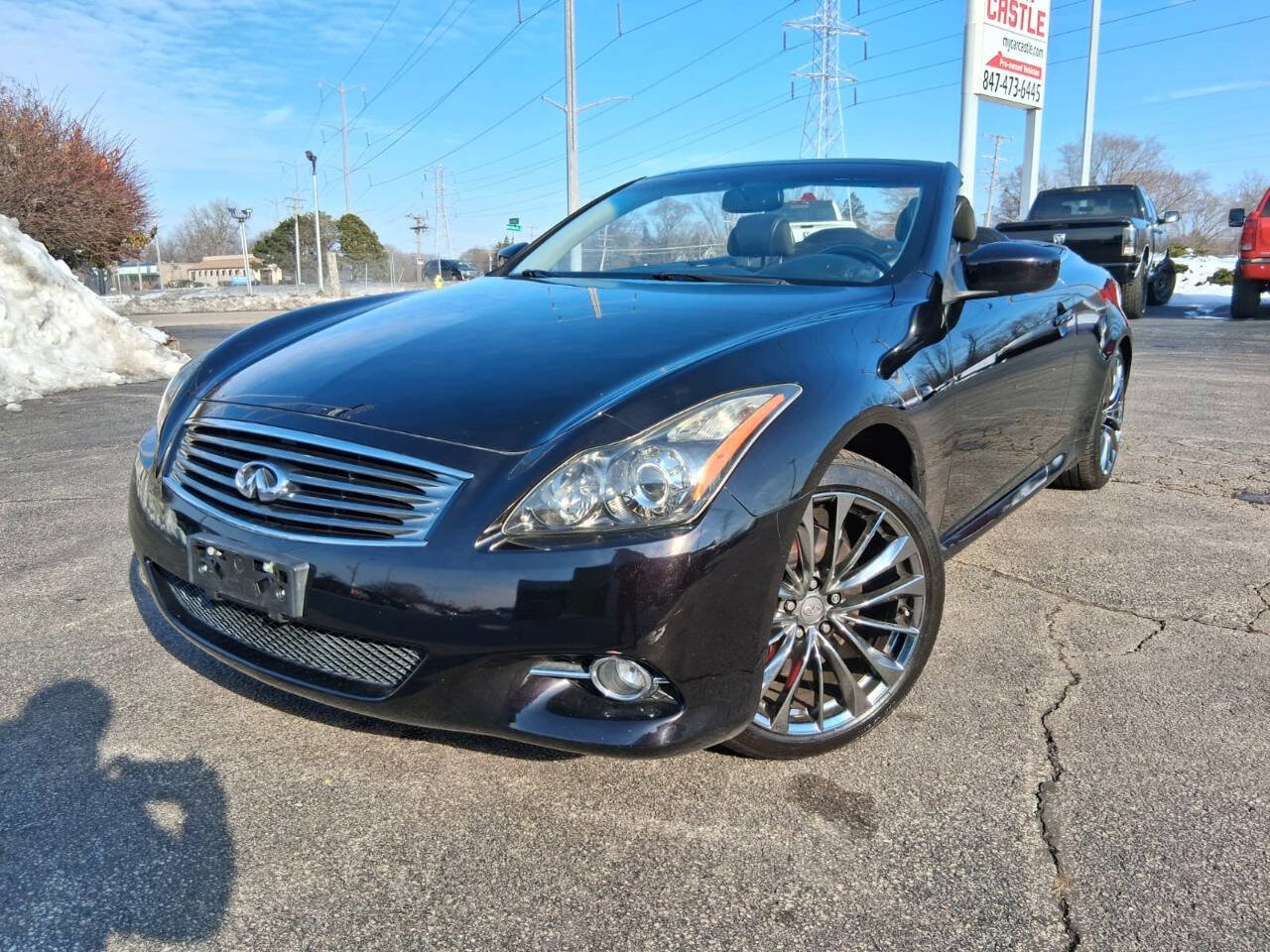 Used 2012 INFINITI G37 Sport w/ Premium Pkg