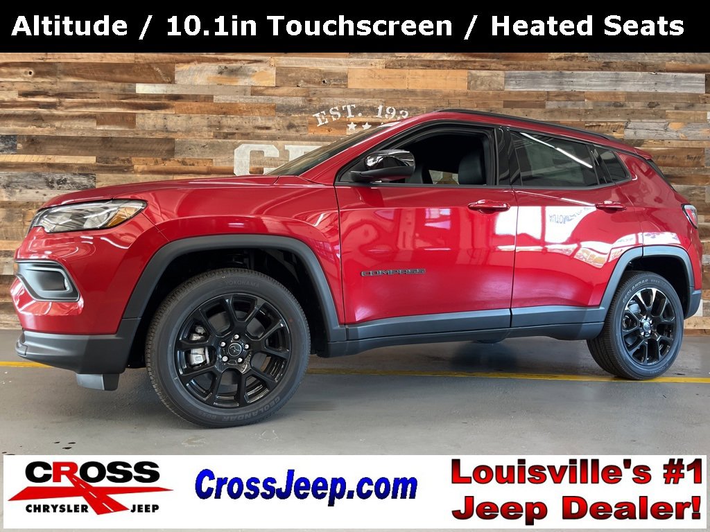 New 2026 Jeep Compass Latitude image 1