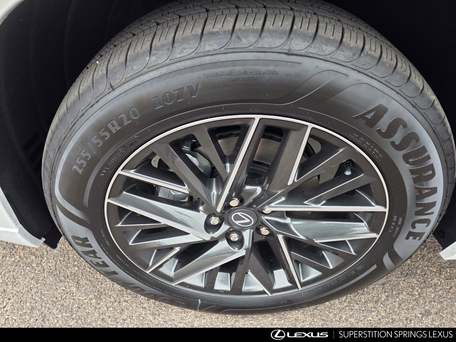 New 2026 Lexus TX 350 FWD image 10