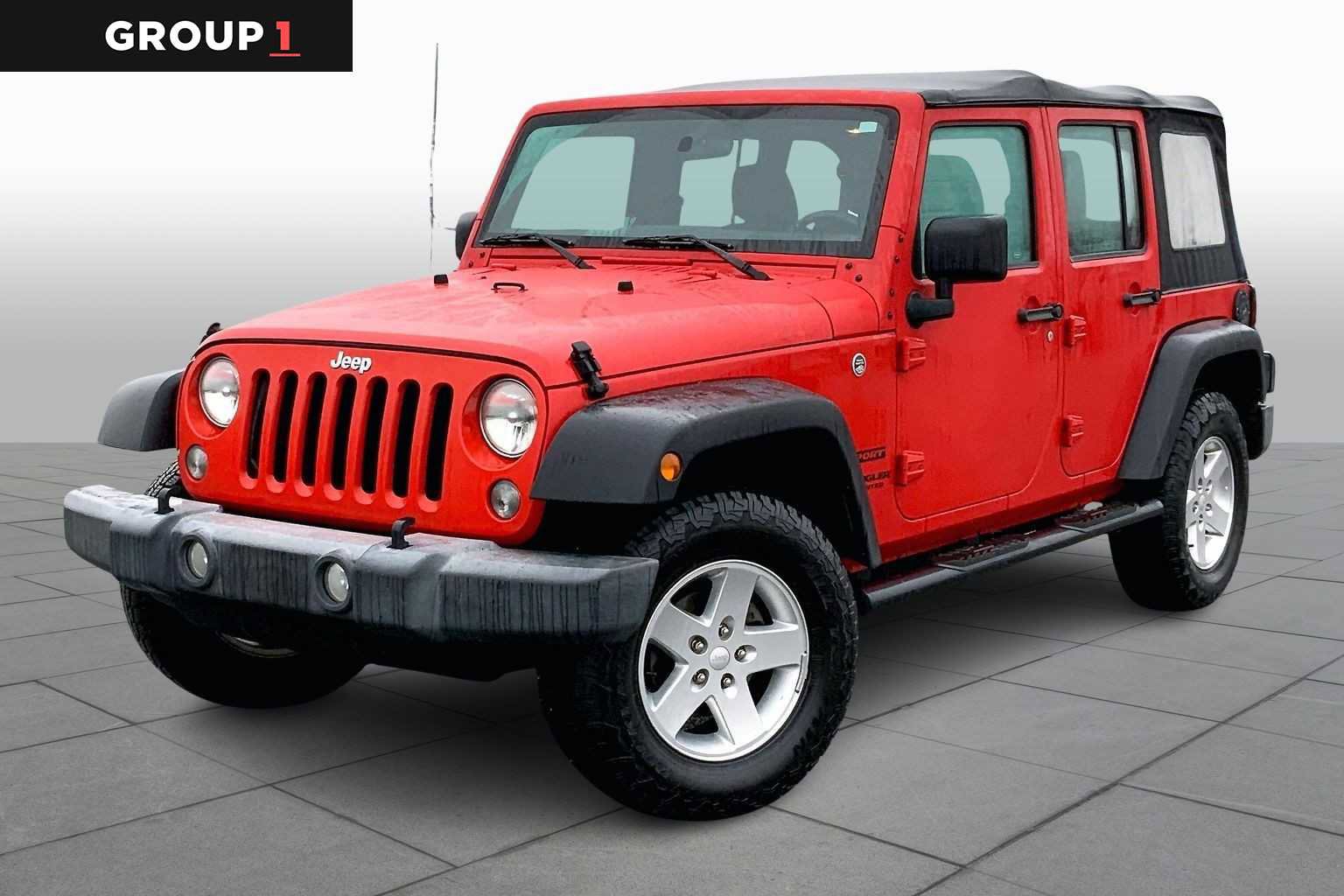 Used 2017 Jeep Wrangler Unlimited Sport