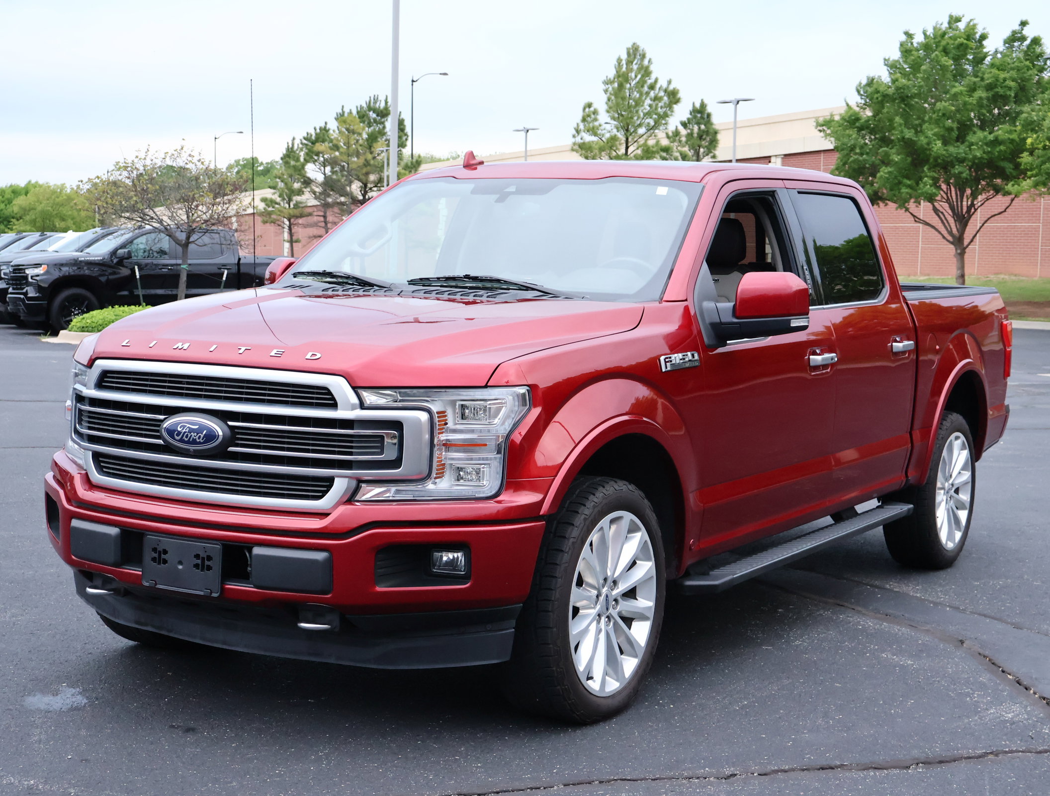 Used 2019 Ford F150 Limited w/ Trailer Tow Package image 34
