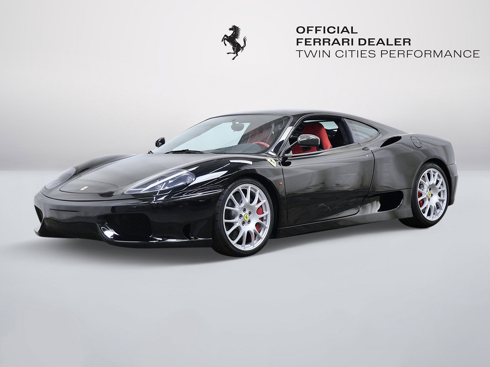 Used 2004 Ferrari 360 Challenge Stradale