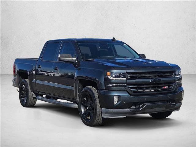 Used 2018 Chevrolet Silverado 1500 LTZ Z71 w/ LPO, Black Pack image 3