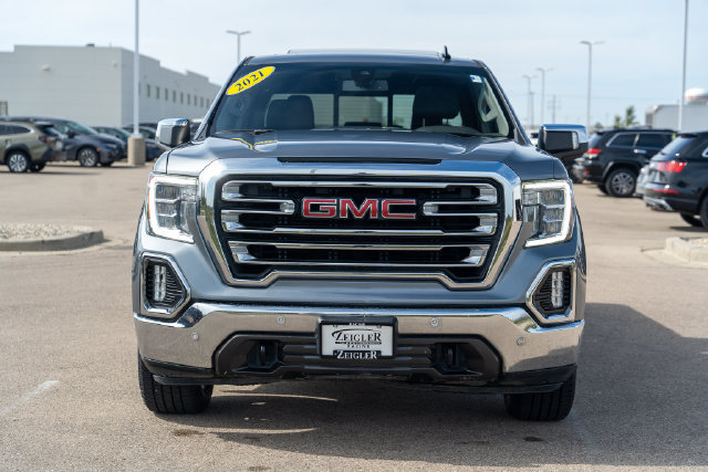 Used 2021 GMC Sierra 1500 SLT RWD image 2
