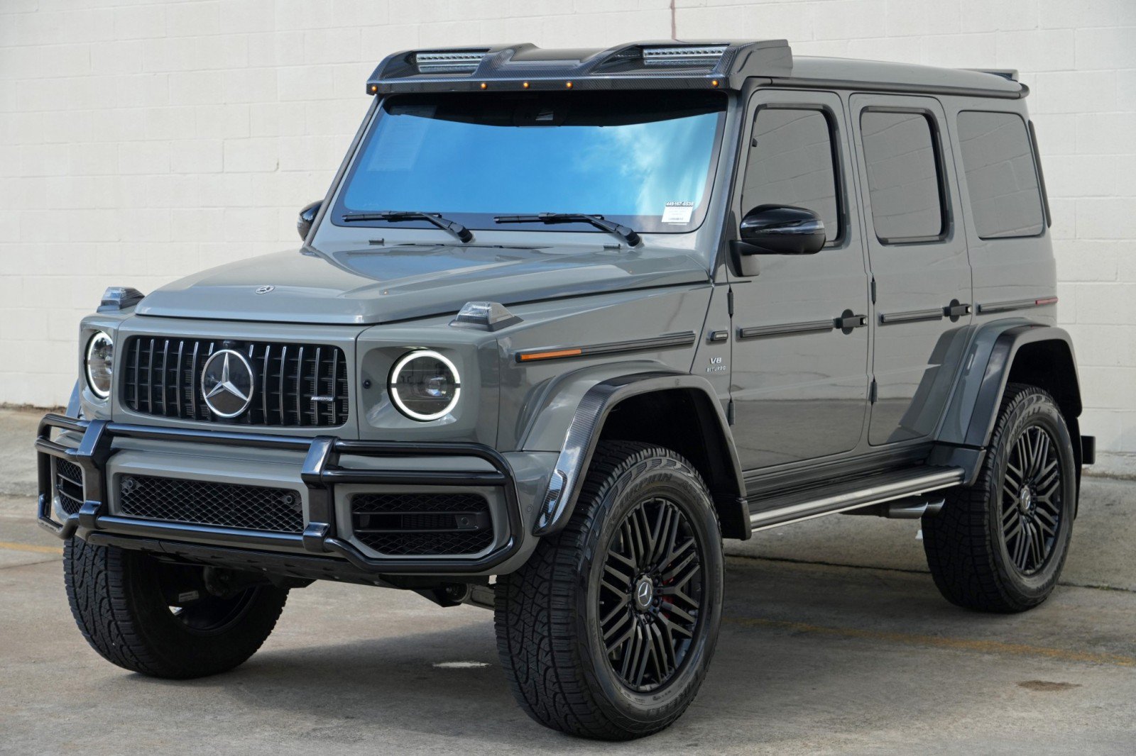 Used 2022 Mercedes-Benz G 63 AMG Squared image 55