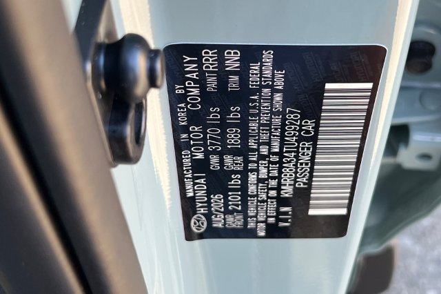 New 2026 Hyundai Venue SE FWD image 22