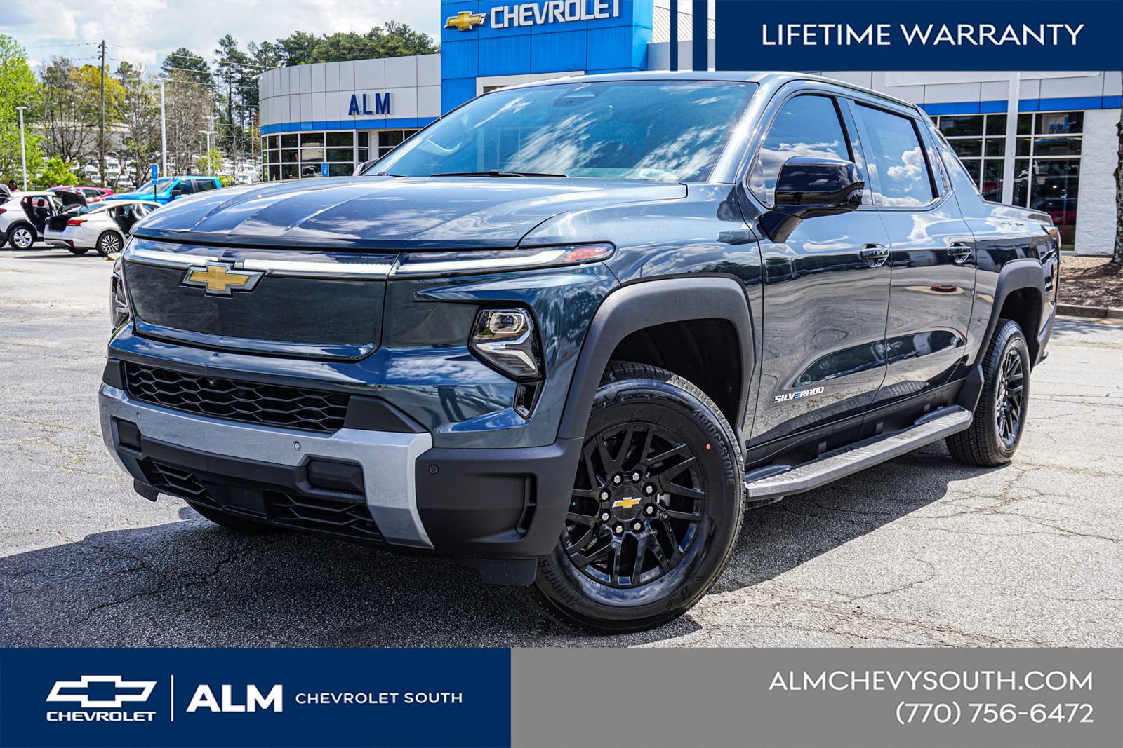 New 2026 Chevrolet Silverado EV LT AWD/4WD image 3