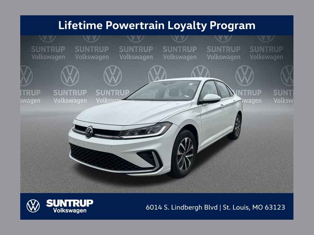 Used 2025 Volkswagen Jetta S image 1