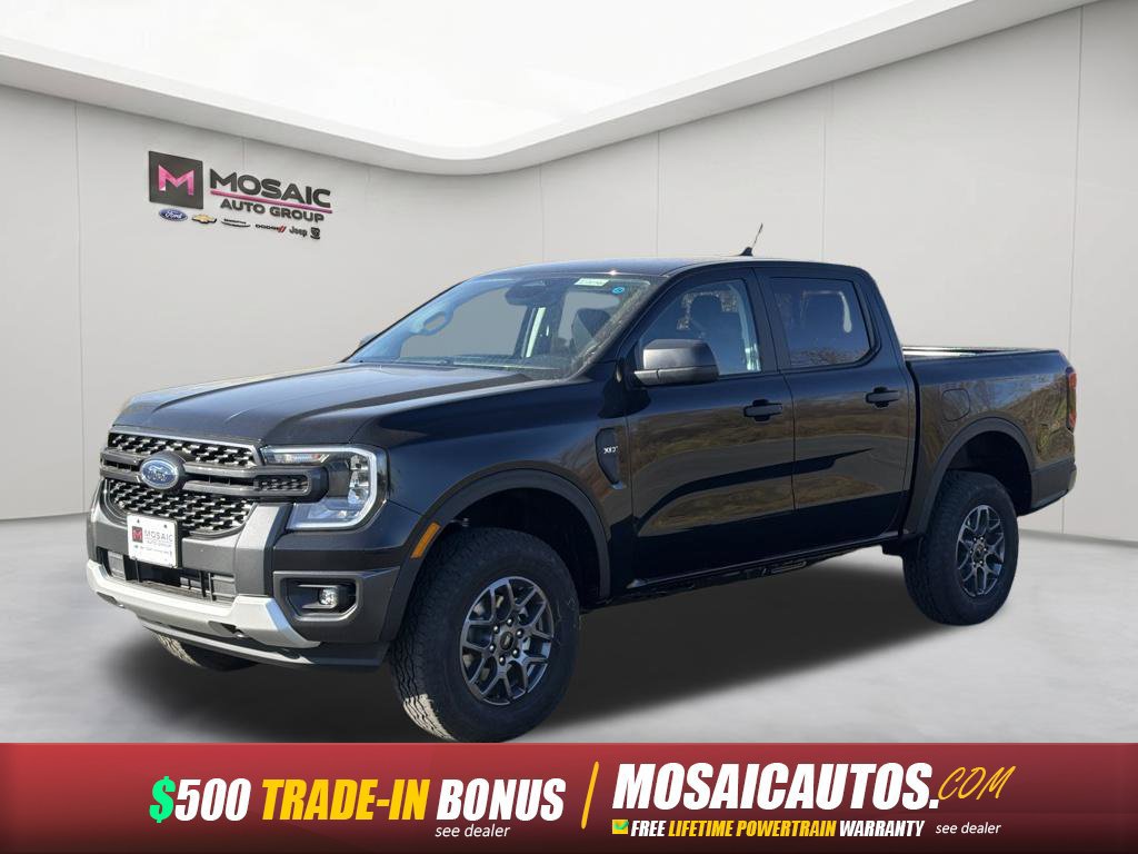 New 2026 Ford Ranger XLT w/ Trailer Tow Package AWD/4WD image 3