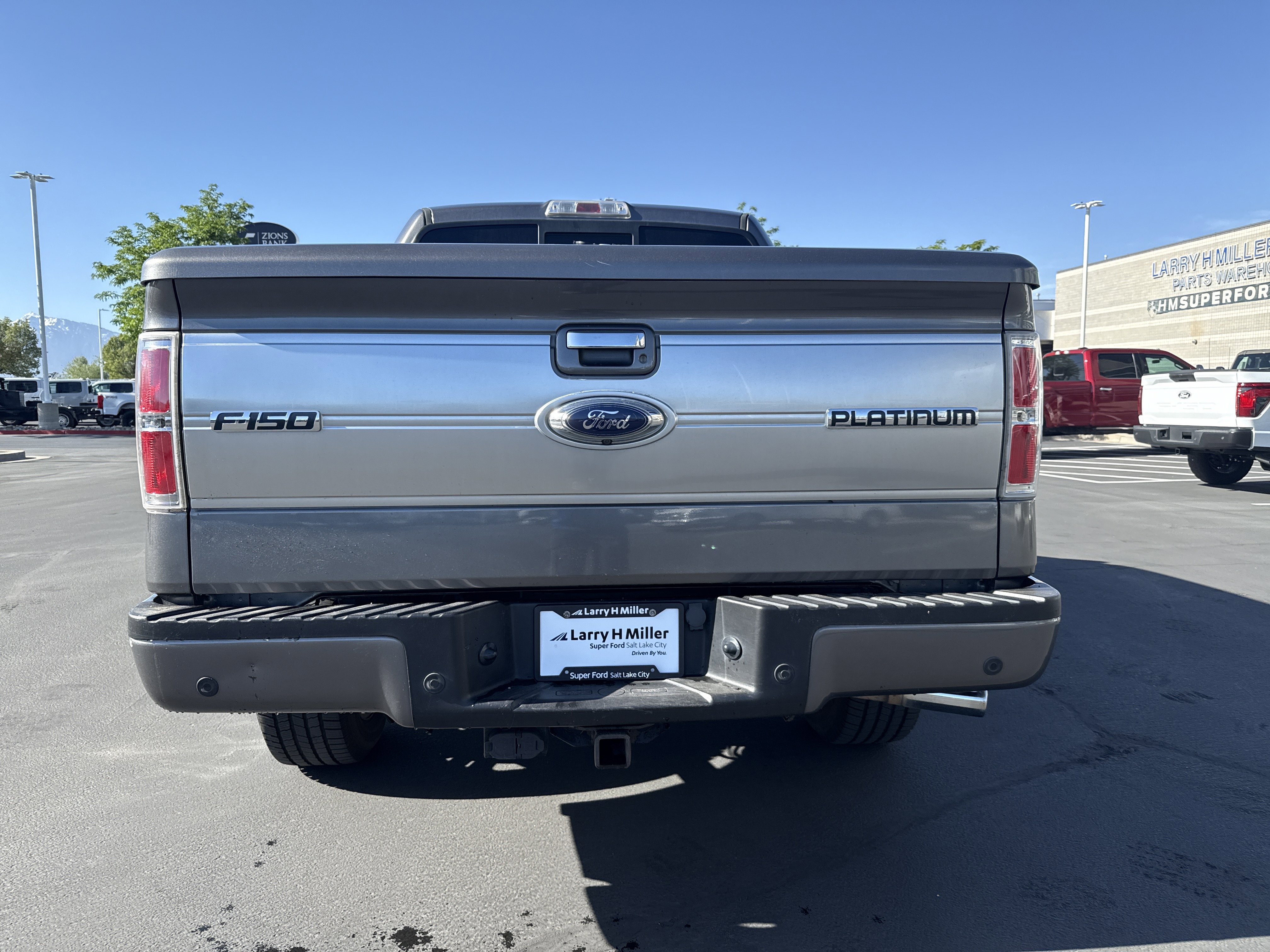 Used 2013 Ford F150 Platinum AWD/4WD image 5