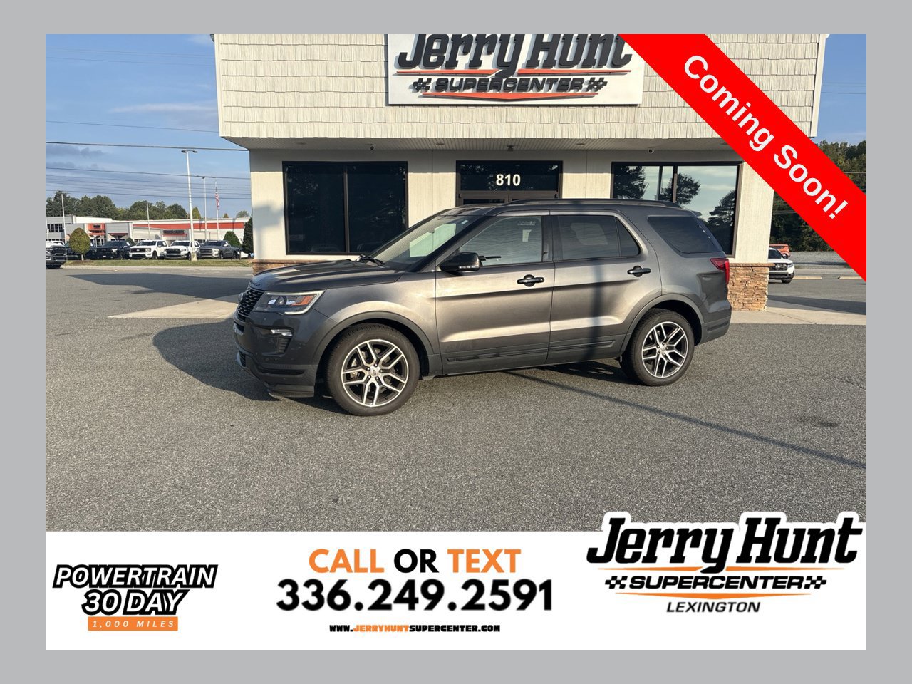 Used 2019 Ford Explorer Sport w/ Equipment Group 401A
