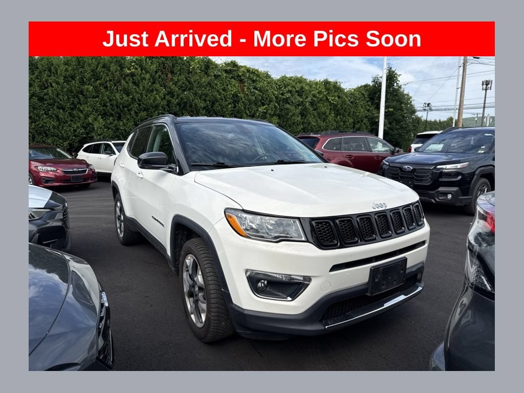 Used 2019 Jeep Compass Limited