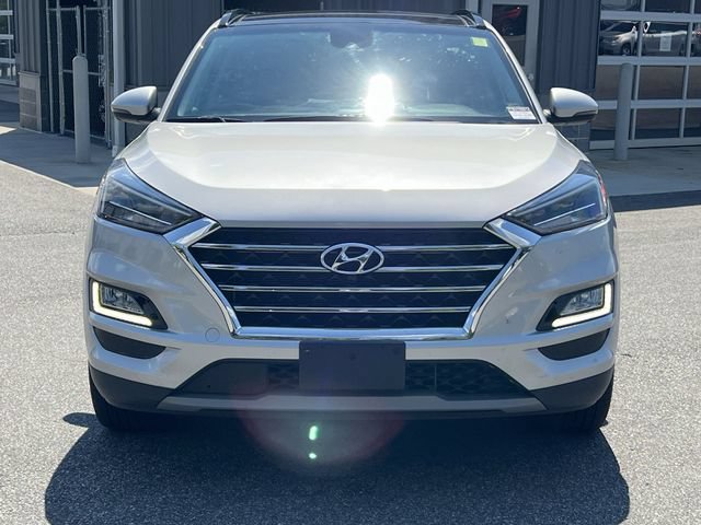 Certified 2021 Hyundai Tucson Ultimate w/ Cargo Package AWD/4WD image 16