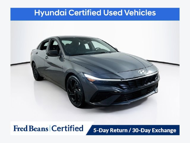 Certified 2026 Hyundai Elantra SEL Sport Premium