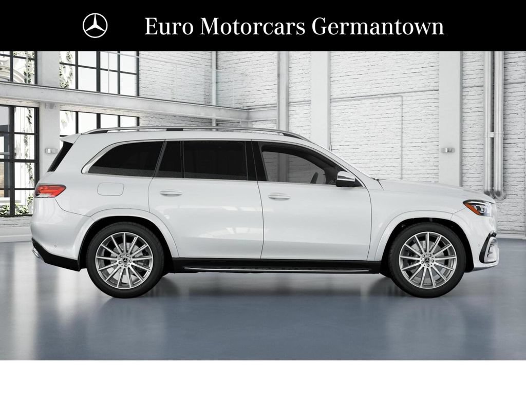 New 2026 Mercedes-Benz GLS 580 4MATIC image 2