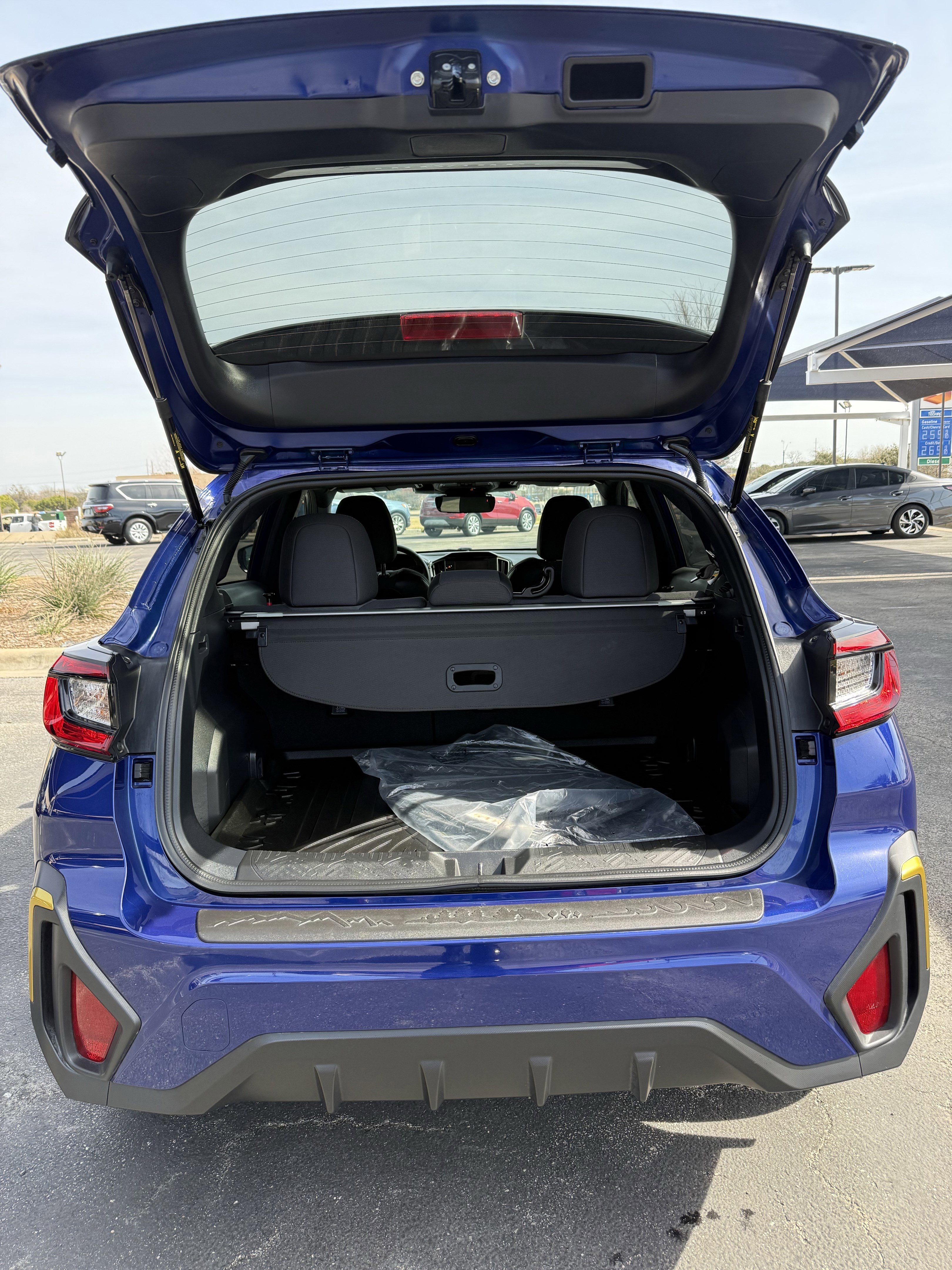 Used 2025 Subaru Crosstrek 2.5i Sport w/ Popular Package #4A image 9