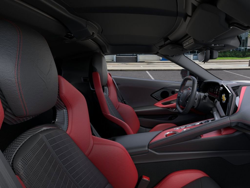 New 2026 Chevrolet Corvette Stingray Preferred Cpe w/ Stealth Interior Trim Package RWD image 17