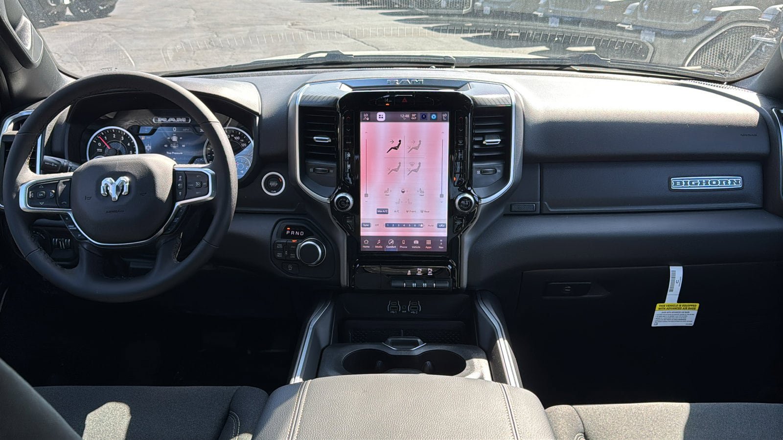 New 2026 RAM 1500 Big Horn AWD/4WD image 17