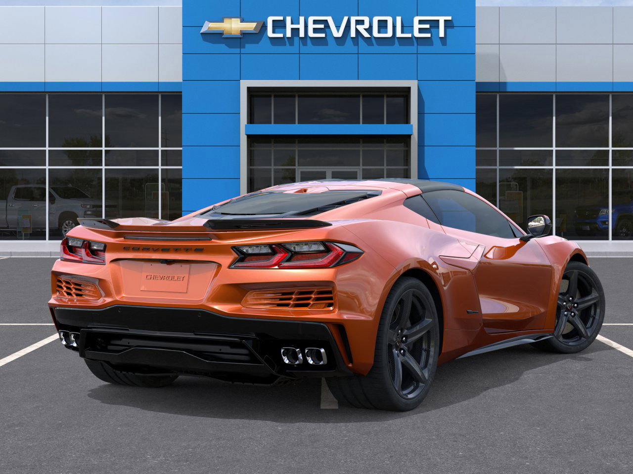 New 2025 Chevrolet Corvette E-Ray image 4