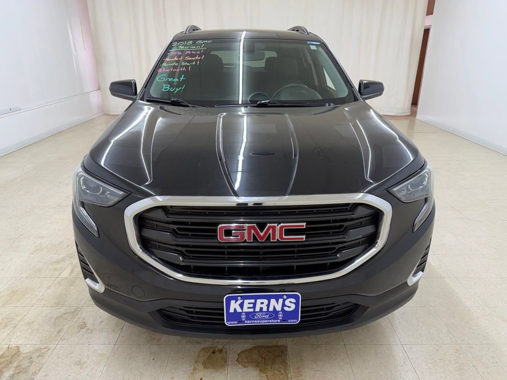 Used 2018 GMC Terrain SLE w/ Driver Convenience Package FWD image 7