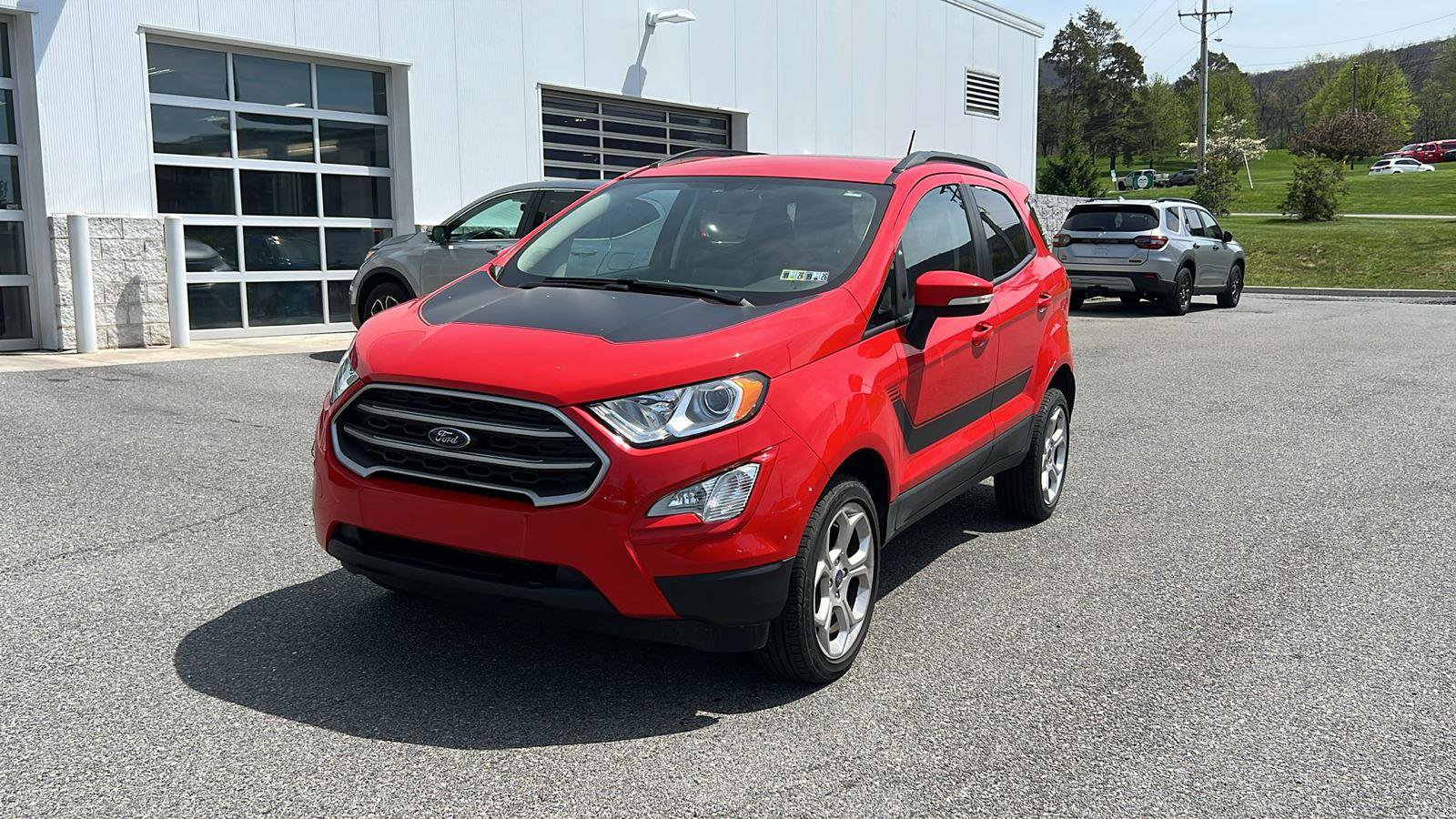Used 2021 Ford EcoSport SE w/ SE Appearance Package image 7