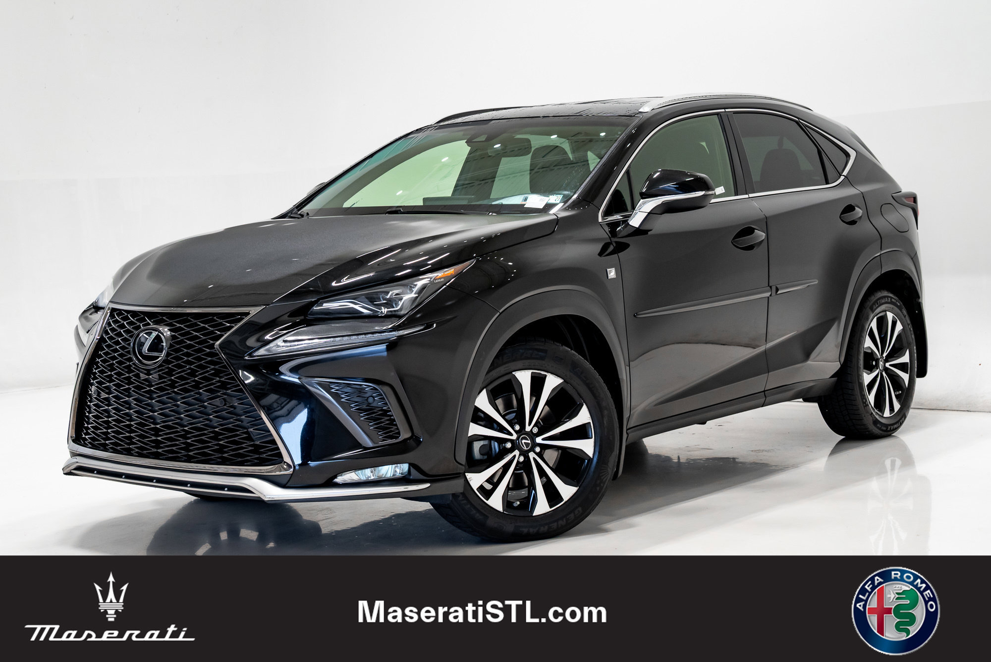 Used 2019 Lexus NX 300 F Sport w/ F Sport Premium Package