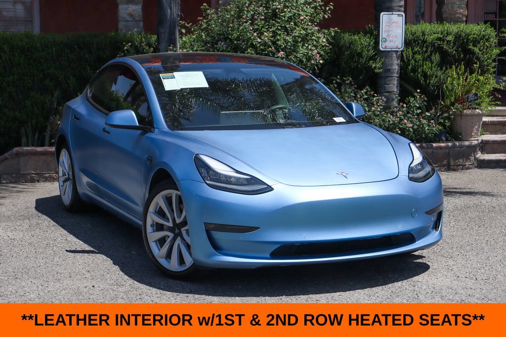 Used 2020 Tesla Model 3 Long Range AWD/4WD image 2