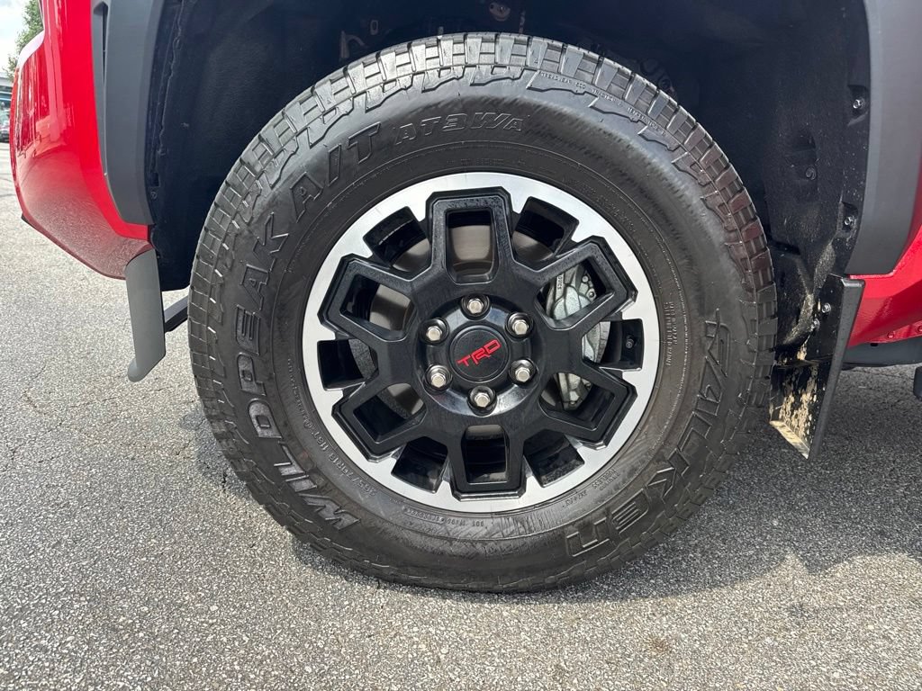 Used 2024 Toyota Tacoma TRD Off-Road w/ TRD Off Road Upgrade Package AWD/4WD image 47
