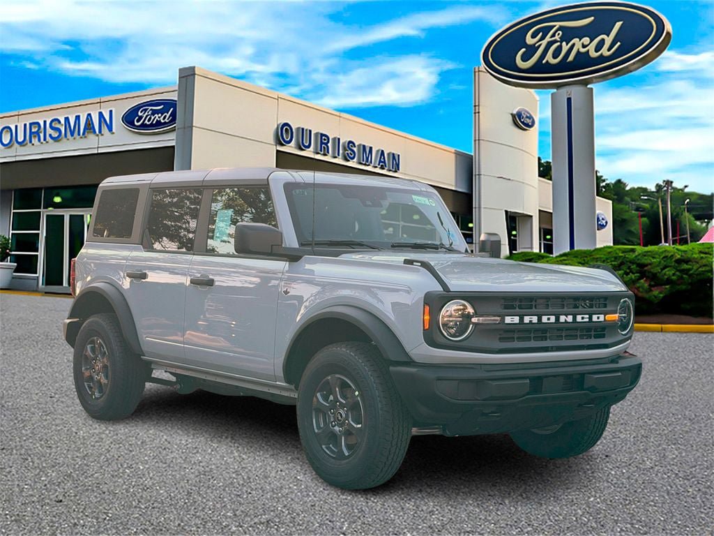 New 2026 Ford Bronco Big Bend AWD/4WD image 1