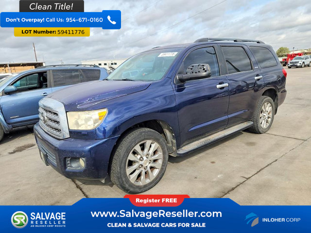 Used 2010 Toyota Sequoia Limited AWD/4WD image 1