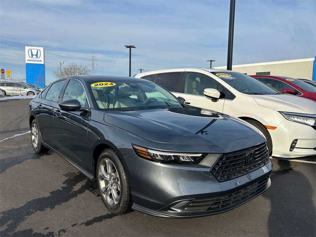 Certified 2024 Honda Accord EX image 23