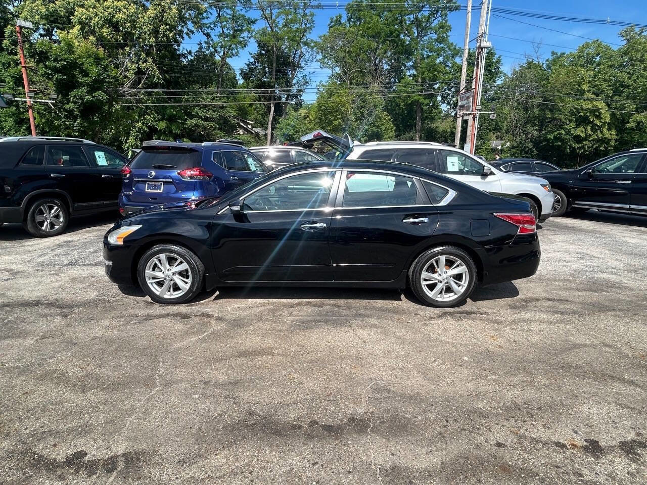 Used 2015 Nissan Altima 2.5 SL FWD image 4