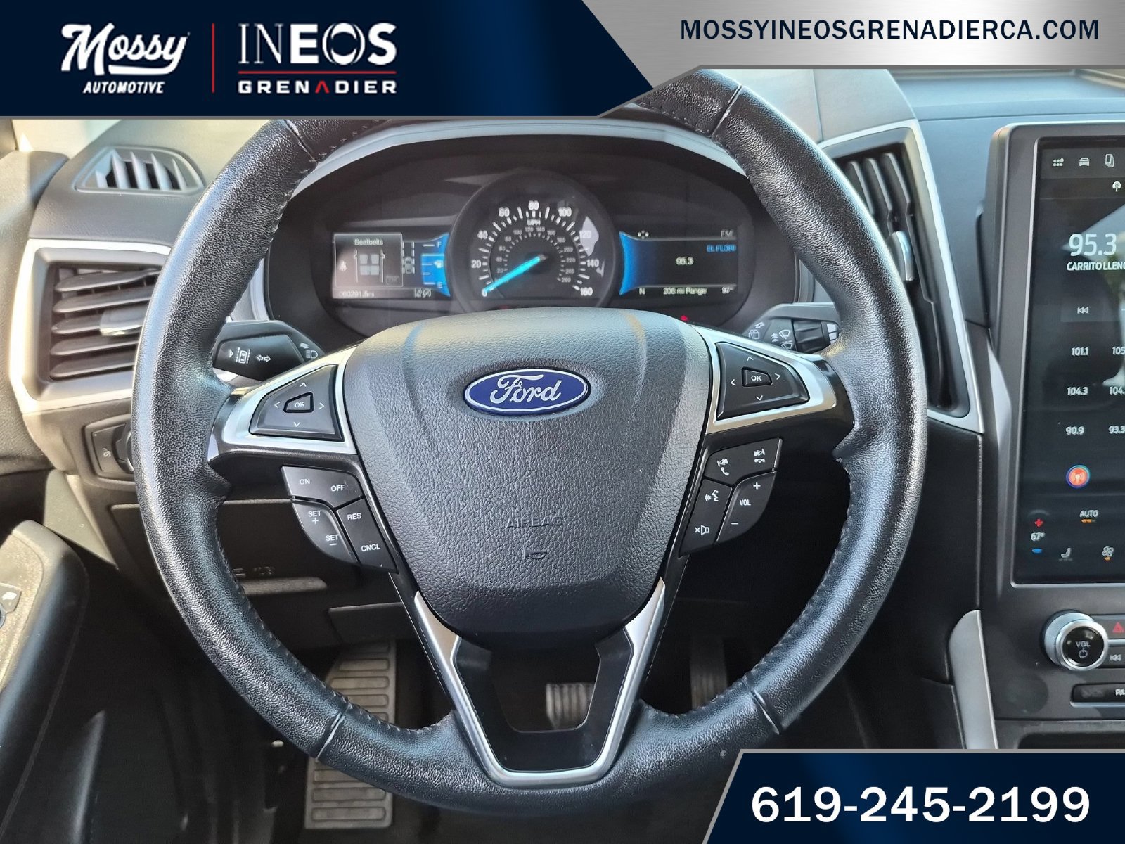 Used 2024 Ford Edge SEL AWD/4WD image 11
