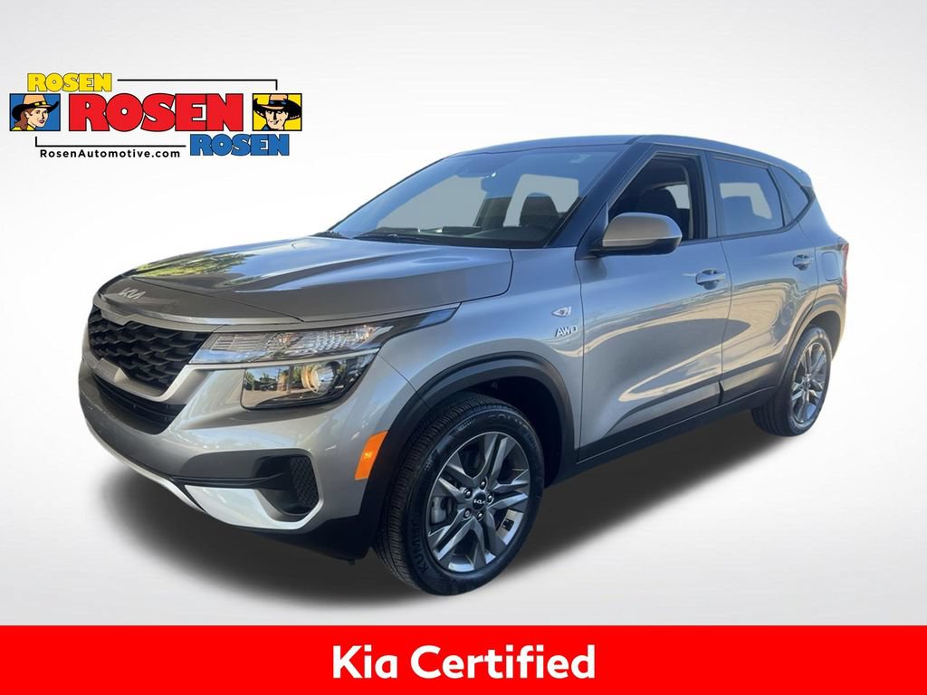 Certified 2023 Kia Seltos LX AWD/4WD image 1