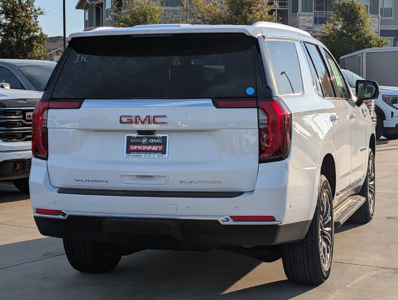 New 2026 GMC Yukon Elevation w/ Elevation Premium Package RWD image 4