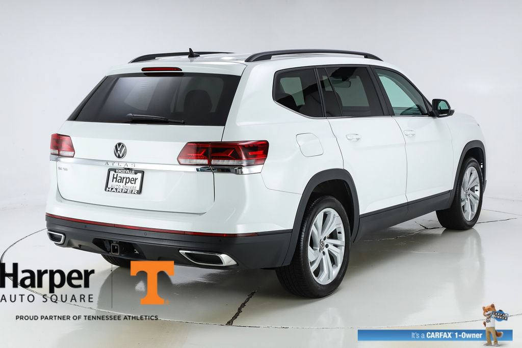 Used 2023 Volkswagen Atlas SE w/ Panoramic Sunroof Package FWD image 9
