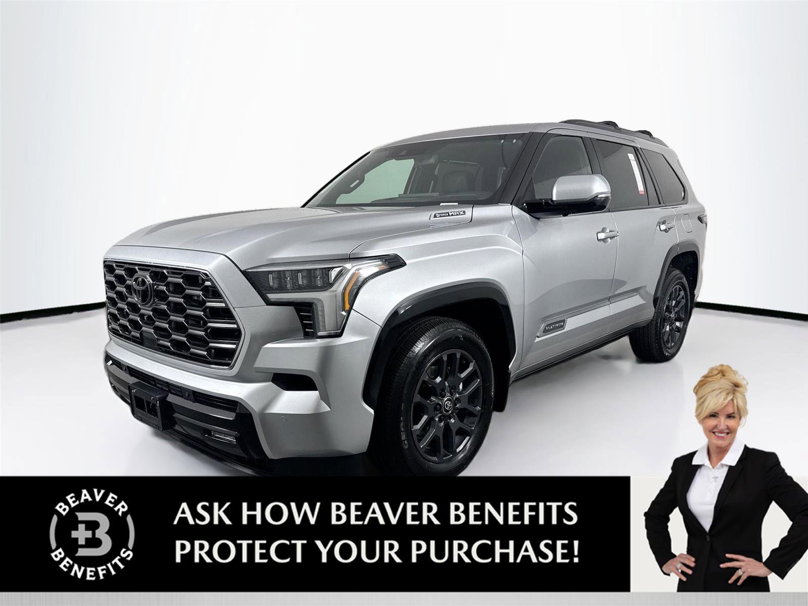 Certified 2025 Toyota Sequoia Platinum