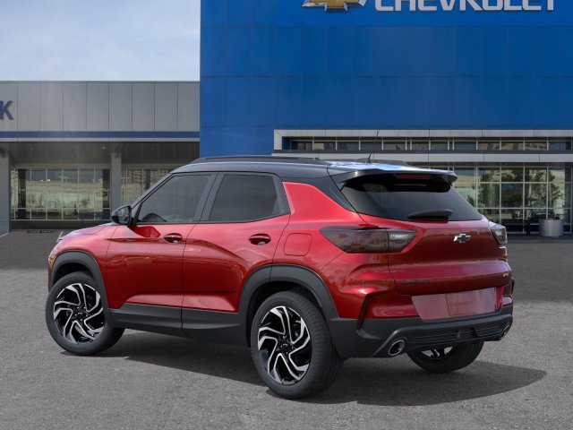 New 2026 Chevrolet TrailBlazer RS FWD image 3