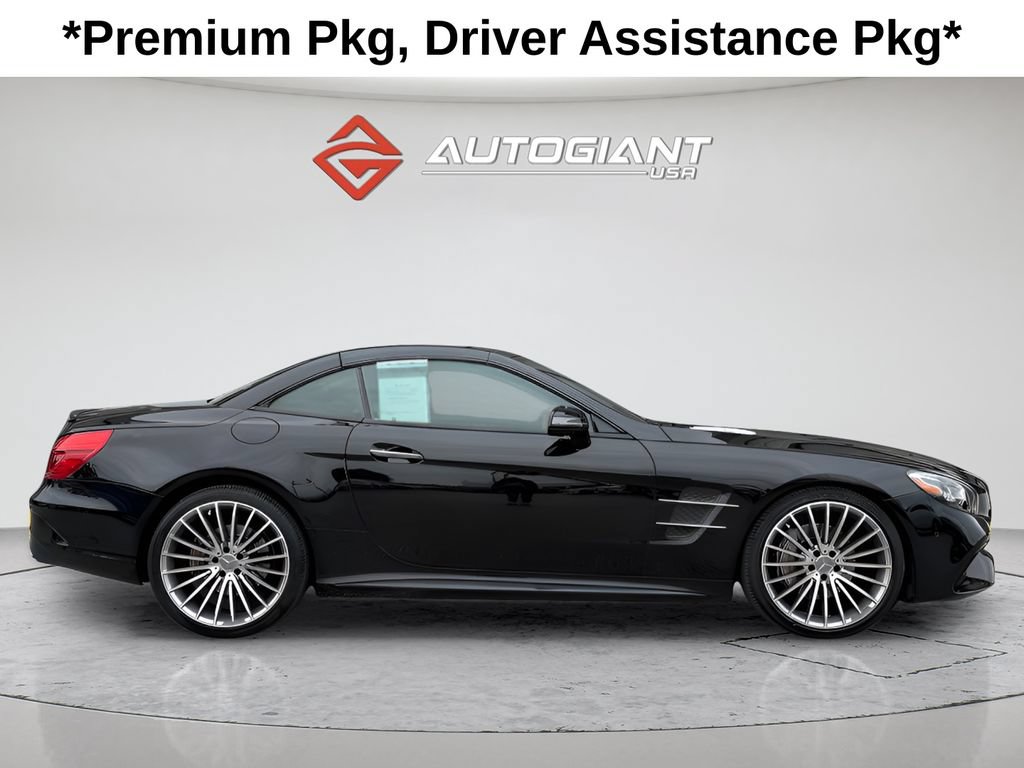 Used 2018 Mercedes-Benz SL 450 image 11