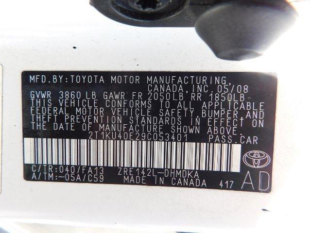 Used 2009 Toyota Matrix image 20