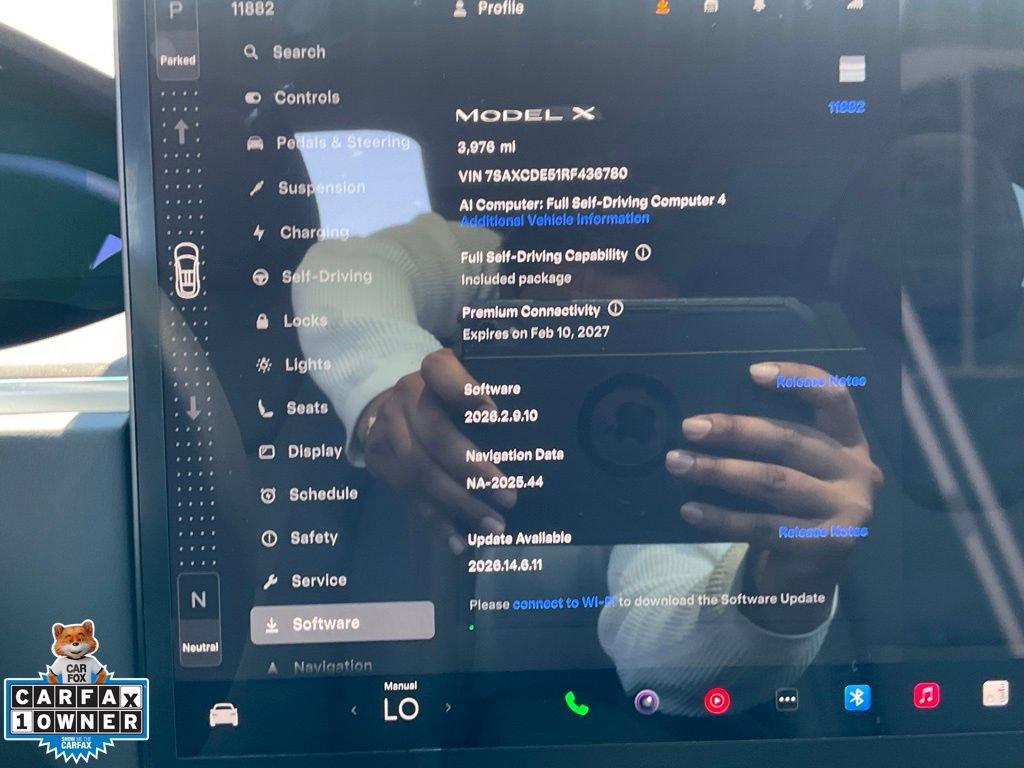 Used 2024 Tesla Model X AWD/4WD image 44
