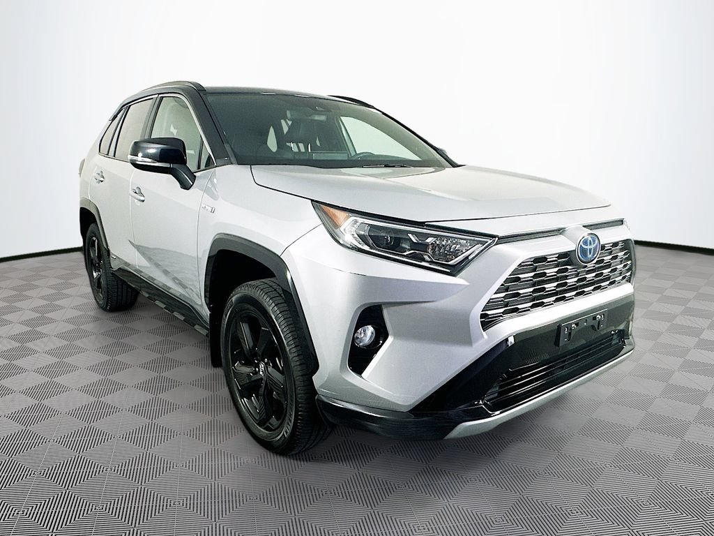 Used 2021 Toyota RAV4 XSE AWD/4WD 360° Tour