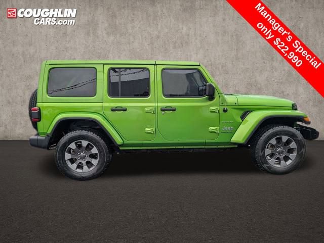 Used 2018 Jeep Wrangler Unlimited Sahara w/ Dual Top Group image 8