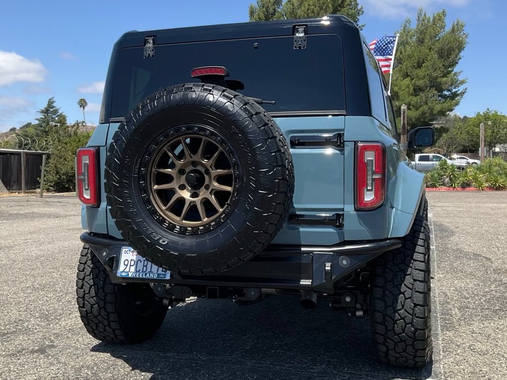 Used 2023 Ford Bronco Outer Banks AWD/4WD image 61