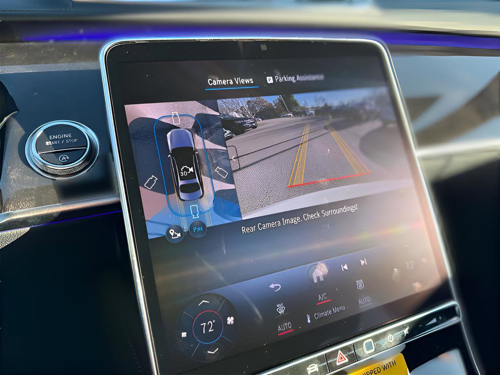 New 2026 Mercedes-Benz S 580 4MATIC Sedan image 17